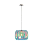 GLINSTAR Lampa wisząca Ø 40 cm 1xE27 Multicolor 34447/40/99 Lucide - zdjęcie produktu