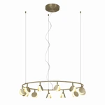 Lampa wisząca Mantra Shell 7260MA - zdjęcie produktu