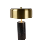 Lampa stołowa MIRASOL Ø 25 cm 3xG9 czarny 34540/03/30 Lucide - zdjęcie produktu