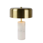 Lampa stołowa MIRASOL Ø 25 cm 3xG9 biały 34540/03/31 Lucide - zdjęcie produktu