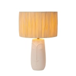 VISO Lampa stołowa Ø 36 cm 1xE27 Kolor biały 34548/81/31 Lucide - zdjęcie produktu