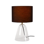 CAMPANA Lampa stołowa 1xE27 Transparentny 34549/81/60 Lucide - zdjęcie produktu