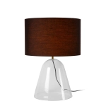 CAMPANA Lampa stołowa 1xE27 Transparentny 34550/81/60 Lucide - zdjęcie produktu
