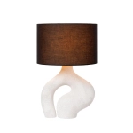 FORMA Lampa stołowa 1xE27 Kolor biały 34551/81/31 Lucide - zdjęcie produktu