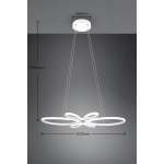 FLY – 345619131 incl. 1x SMD, 32W · 1x 3900lm, 4000K TRIO