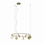 Lampa wisząca Mantra Shell 7261MA - zdjęcie produktu
