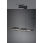 Lampa wisząca EMERSON – 346710180 incl. 1x SMD, 22W · 1x 2500lm, 2700K - 5000K TRIO
