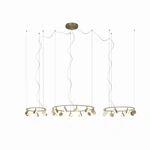 Lampa wisząca Mantra Shell 7355MA - zdjęcie produktu
