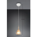 ALDEA – 349400113 excl. 1x E14 · max. 10W TRIO