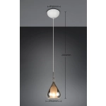 ALDEA – 349400157 excl. 1x E14 · max. 10W TRIO