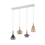 ALDEA – 349400417 excl. 4x E14 · max. 10W TRIO