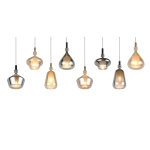 ALDEA – 349400817 excl. 8x E14 · max. 10W TRIO