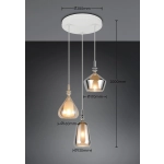 ALDEA – 349430317 excl. 3x E14 · max. 10W TRIO