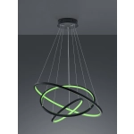 Lampa wisząca AARON – 352710342 incl. 1x SMD LED, 78W · 1x 9200lm, 3000 - 6000K TRIO