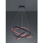 Lampa wisząca AARON – 352710342 incl. 1x SMD LED, 78W · 1x 9200lm, 3000 - 6000K TRIO