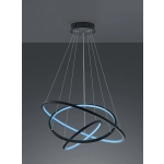 Lampa wisząca AARON – 352710342 incl. 1x SMD LED, 78W · 1x 9200lm, 3000 - 6000K TRIO