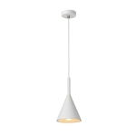 GIPSY Lampa wisząca 1xE27 biały 35406/16/31 Lucide - zdjęcie produktu