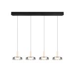 CELESTE – 354910432 incl. 4x SMD, 7,5W · 4x 750lm, 3000K TRIO
