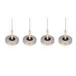 CELESTE – 354910432 incl. 4x SMD, 7,5W · 4x 750lm, 3000K TRIO