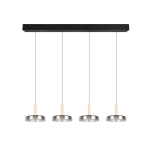 CELESTE – 354910432 incl. 4x SMD, 7,5W · 4x 750lm, 3000K TRIO
