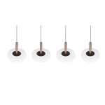 CELESTE – 354910465 incl. 4x SMD, 7,5W · 4x 750lm, 3000K TRIO