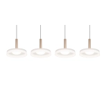 CELESTE – 354910465 incl. 4x SMD, 7,5W · 4x 750lm, 3000K TRIO
