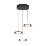 CELESTE – 354930332 incl. 3x SMD, 7,5W · 3x 750lm, 3000K TRIO