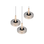 CELESTE – 354930332 incl. 3x SMD, 7,5W · 3x 750lm, 3000K TRIO