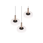 CELESTE – 354930365 incl. 3x SMD, 7,5W · 3x 750lm, 3000K TRIO