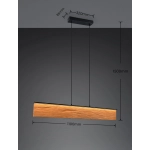 KALEA – 355510130 incl. 1x SMD, 39W · 1x 4800lm, 3000K TRIO