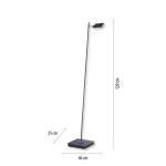 Lampa podłogowa Pure Mira Antracyt 356-18 Paul Neuhaus - zdjęcie dodatkowe 2