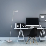 Lampa podłogowa Pure Mira Aluminium 356-95 Paul Neuhaus - zdjęcie dodatkowe 2