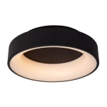 MIRAGE Plafon Ø 38 cm LED Dim. 1x22W 2700K czarny 36114/18/30 Lucide - zdjęcie produktu