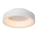 MIRAGE Plafon Ø 38 cm LED Dim. 1x22W 2700K biały 36114/18/31 Lucide - zdjęcie produktu