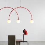 LAMPA WISZĄCA UNA 4 RED CHILLI L 1116L19_L Aldex - zdjęcie dodatkowe 4