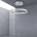 Lampa wisząca Pure E-loop Aluminium 2551-95 Paul Neuhaus - zdjęcie dodatkowe 6