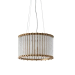 Lampa wisząca ROMOLA gold 81999 ENDON