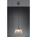 TARIFA – 362800132 excl. 1x E27 · max. 25W TRIO