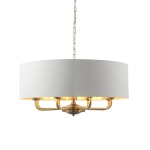 Lampa wisząca HIGHCLERE brass VIII 98938 ENDON