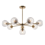 Lampa wisząca ALLEGRA brass VIII 103172 ENDON