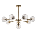Lampa wisząca ALLEGRA brass VIII 103172 ENDON