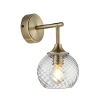 Kinkiet ALLEGRA brass 103173 ENDON
