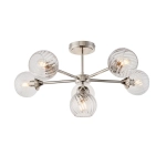 Lampa sufitowa ALLEGRA nickel VI 104050 ENDON