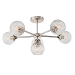 Lampa sufitowa ALLEGRA nickel VI 104050 ENDON