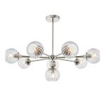 Lampa wisząca ALLEGRA nickel VIII 104051 ENDON