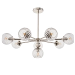 Lampa wisząca ALLEGRA nickel VIII 104051 ENDON