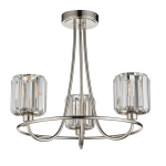 Lampa wisząca BERENICE nickel III 104107 ENDON