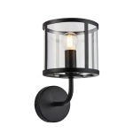 Kinkiet HOPTON black 104193 ENDON