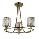 Lampa wisząca BERENICE brass III 107801 ENDON
