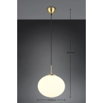 FOMENTO – 363100108 excl. 1x E27 · max. 15W TRIO